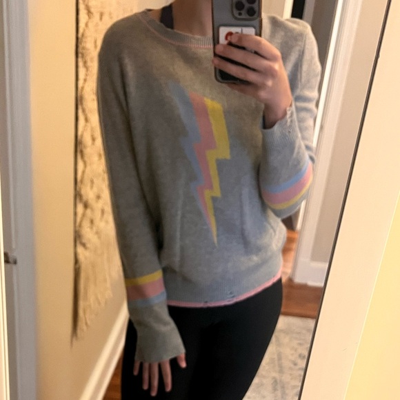 Kendall Lane Lightning bolt sweater - Picture 3 of 7